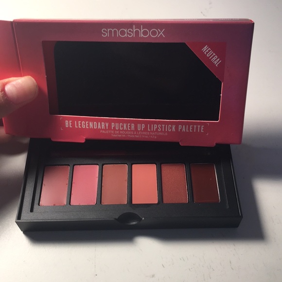 Smashbox Other - NWT SMASHBOX BE LEGENDARY LIPSTICK PALETTE